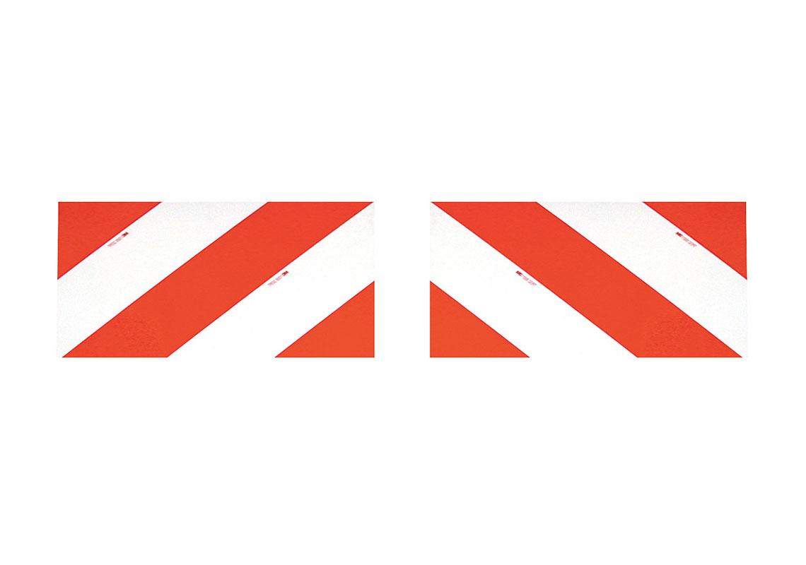 KIT 2 RECTANGULAR PANELS EXCEPTIONAL CONVEYOR (L + R) 423x282x1mm